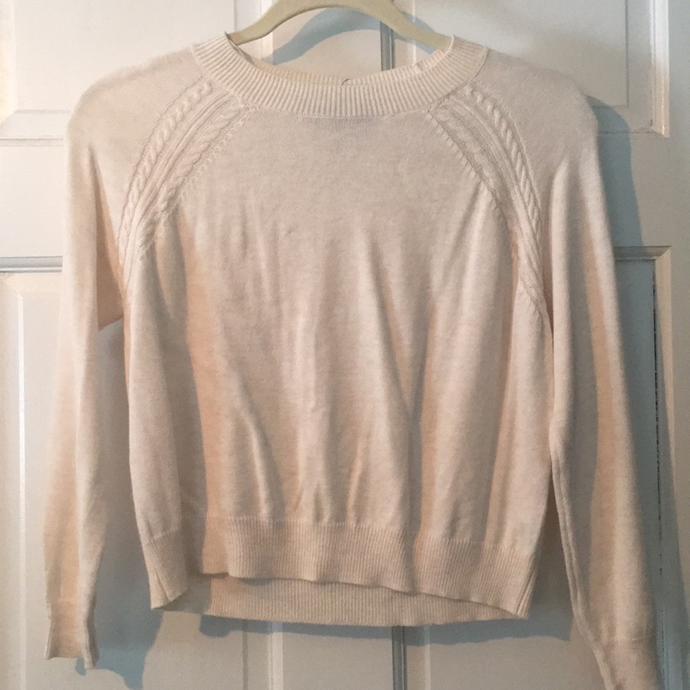 Long sleeve sweater